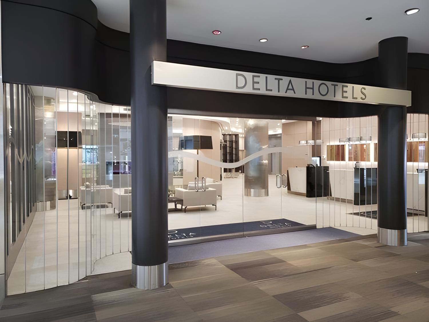 Delta Hotels By Marriott Edmonton Centre Suites Екстериор снимка